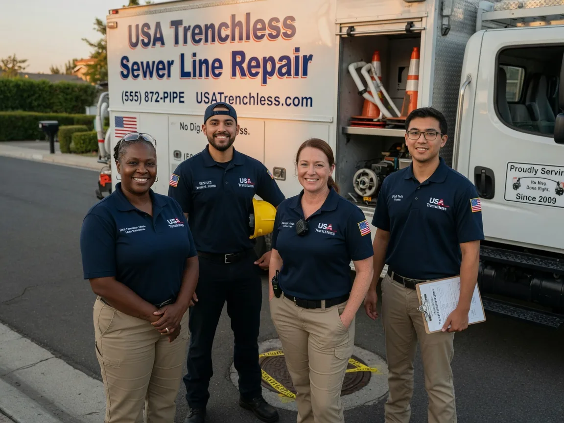 Sewer Line Repair company in Maple, NC